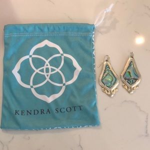 Kendra Scott Kiera Abalone earrings